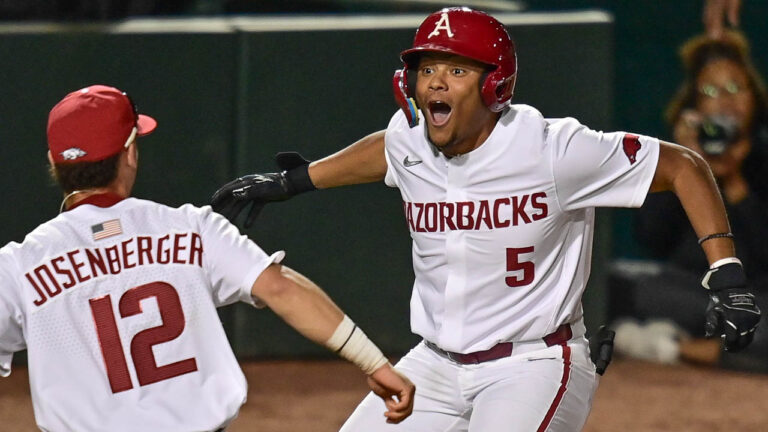 Kendall Diggs delivers walk-off double for 11-inning win