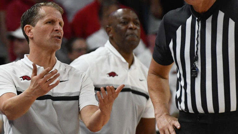 Blake Lovell looking at Razorbacks’ chances at SEC Tournament