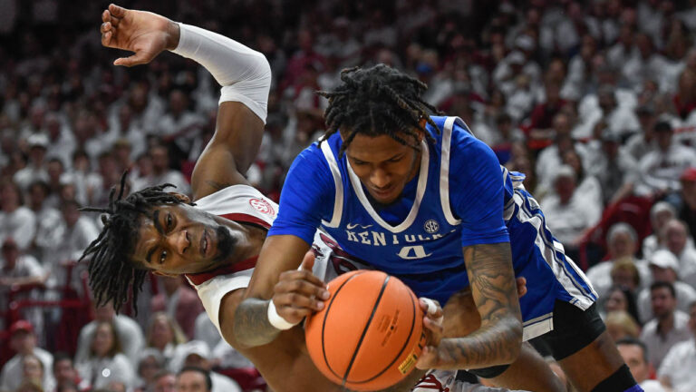 Hogs’ Kamani Johnson previews Sweet 16 matchup with UConn