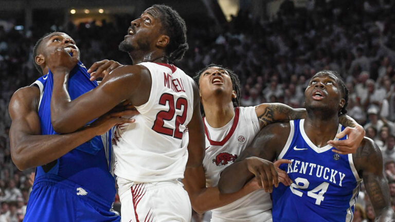 Pig Trail Nation’s Alyssa Orange on Hogs’ basketball shootaround at NCAA