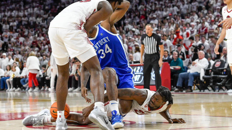 Regular season’s ending probably welcome for Hogs’ Musselman