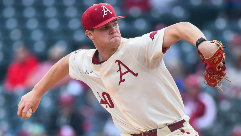 Former Hogs’ pitcher Scott Tabor on basketball team’s success