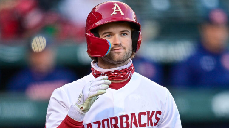 The Morning Rush is LIVE. Razorback BSB gets bad news about Peyton Stovall