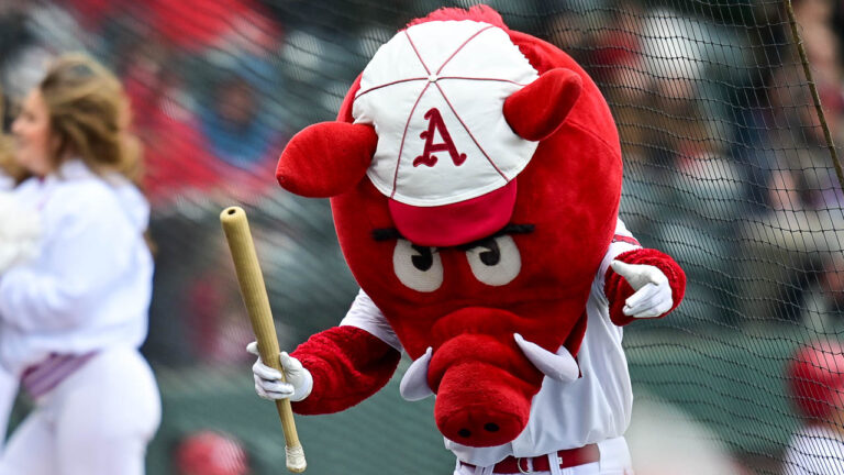 The Morning Rush is LIVE. Hog baseball picks up a win in BR, crazy Final Four