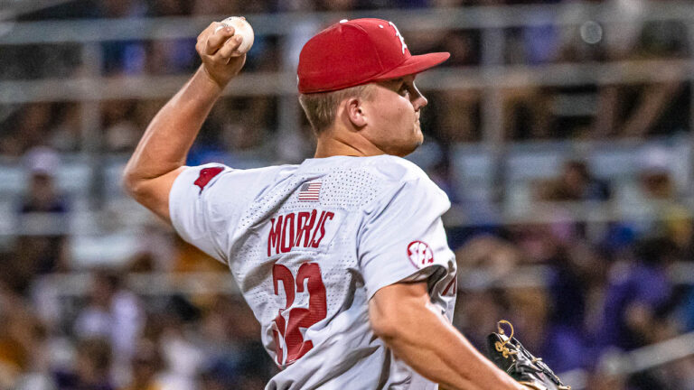 Looking back on tough weekend series for Hogs against LSU