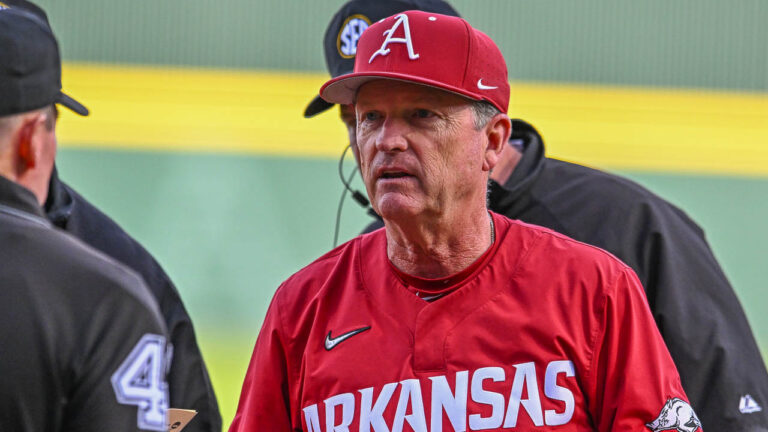 HALFTIME IS LIVE. Hogs play LR Trojans tonight, Phil will do the game from Hog Pen
