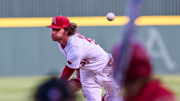 Hogs-Rebels series-opener tonight postponed; doubleheader Friday