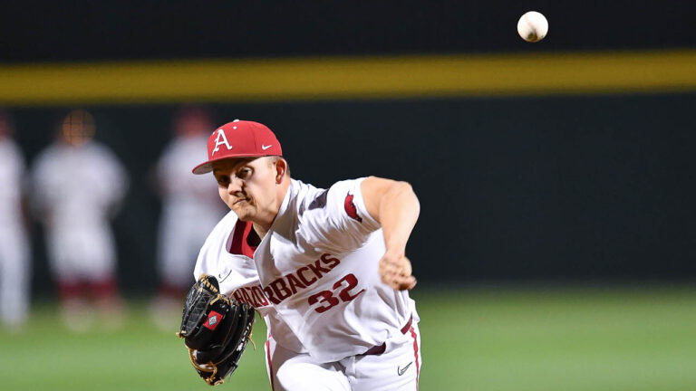Former pitcher Scott Tabor previewing Hogs’ series at Ole Miss