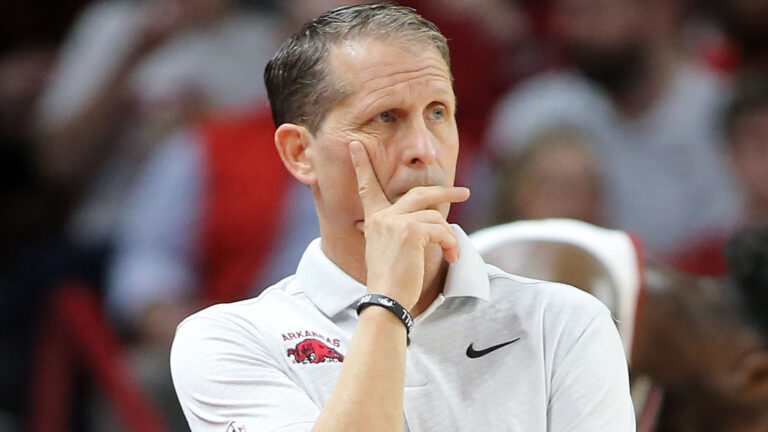Razorbacks coach Eric Musselman on what he’s seen at NBA Combine