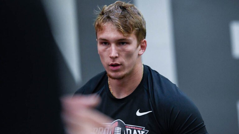 Mike Farrell on where Razorbacks’ Drew Sanders might land in NFL Draft