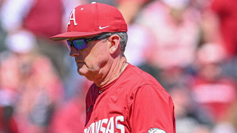 Razorbacks coach Dave Van Horn previewing Vanderbilt series