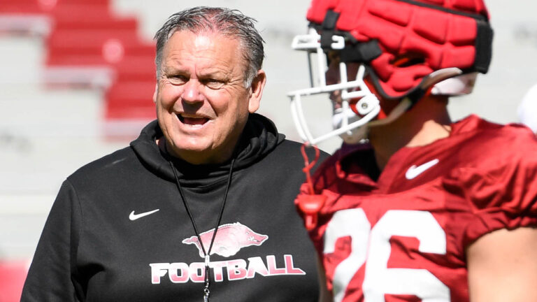 The Morning Rush is LIVE. Sam Pittman on Saturday, Hogs thrash Trojans