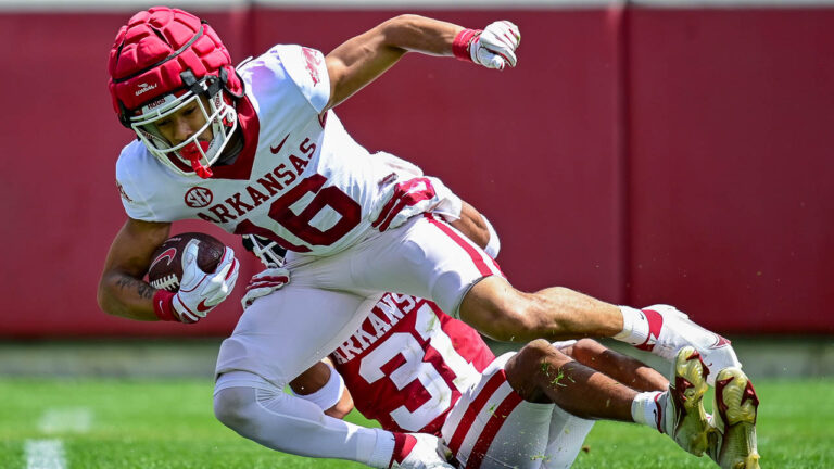 Isaiah Sategna provides biggest highlight in final practice