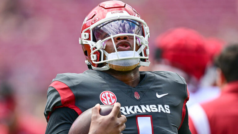SEC Mike thinks Razorbacks’ KJ Jefferson best quarterback in SEC
