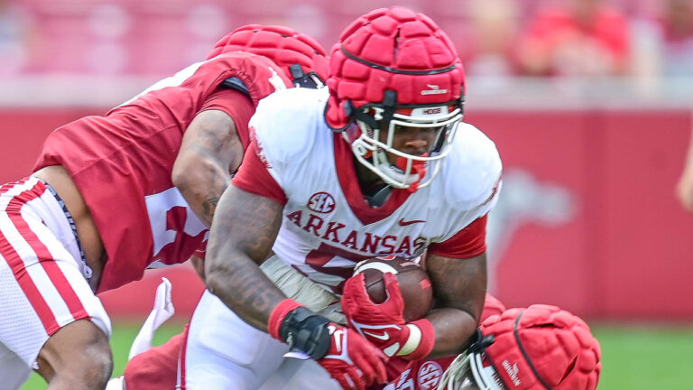The Morning Rush is LIVE. Arkansas’ win total is 6 1/2