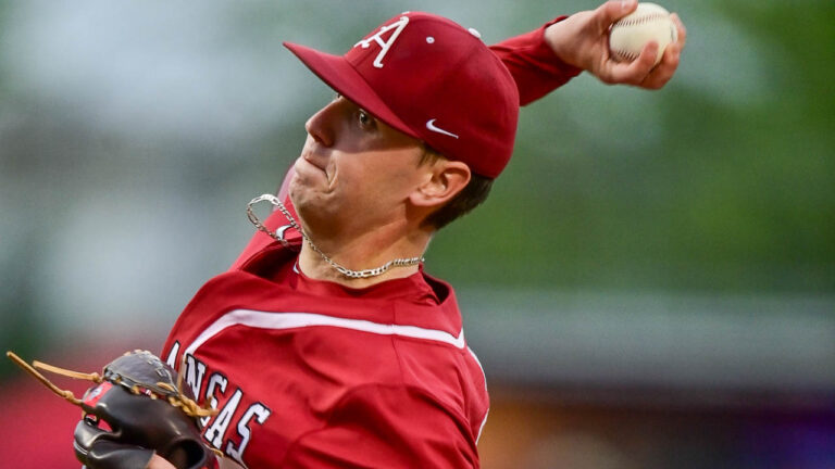 Helfrick’s late homer delivers win over Auburn without Van Horn
