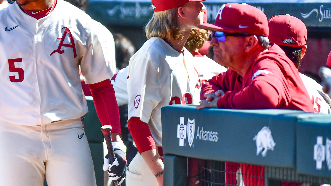 Razorbacks coach Dave Van Horn on new players coming for next year