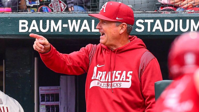 Razorbacks split doubleheader, but take series over Gamecocks