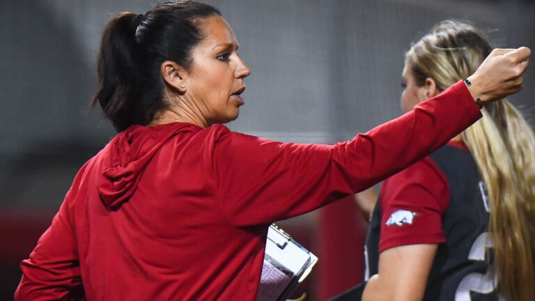Razorbacks softball coach Courtney Deifel on waiting on selection day
