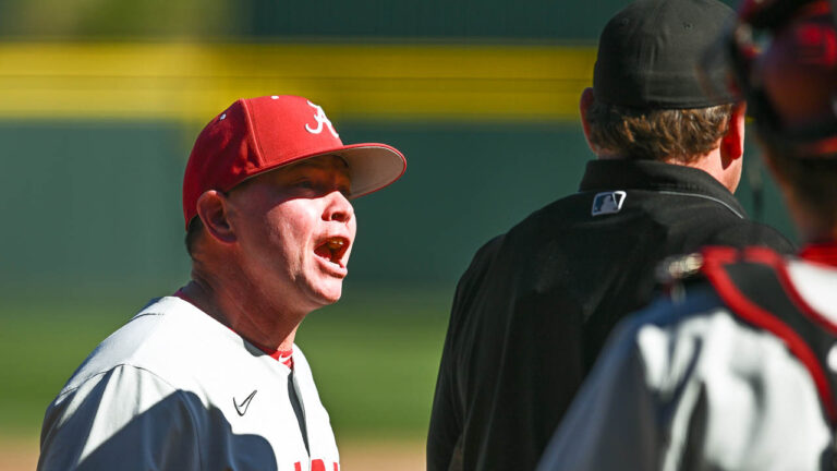 Ryan Brown of The Next Round in Birmingham on Tide firing baseball coach