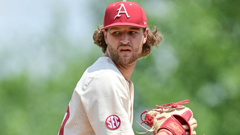 Hollan all Razorbacks need to finish off South Carolina series