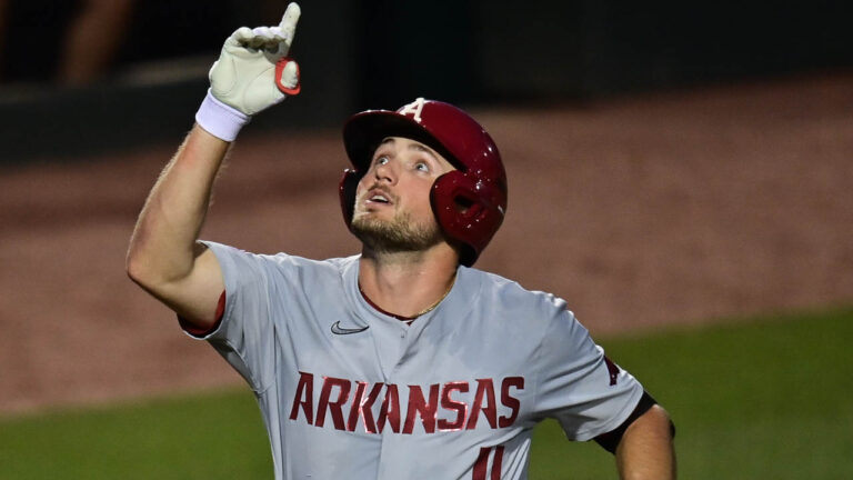 The Morning Rush is LIVE. Razorbacks need two straight wins to advance today