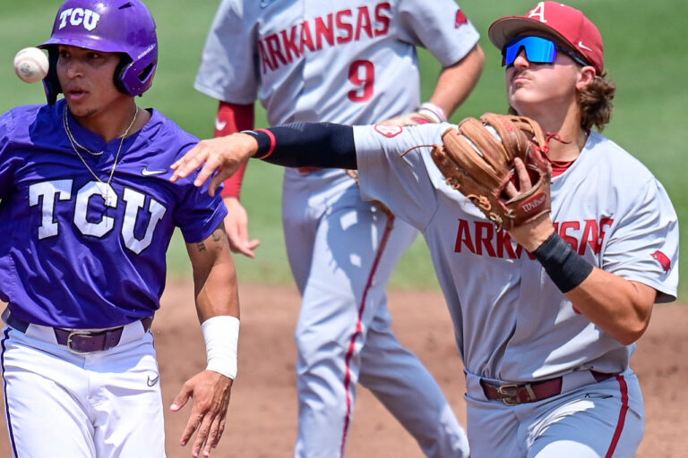 The Morning Rush is LIVE. Razorbacks fall to TCU 12-4 to end their season
