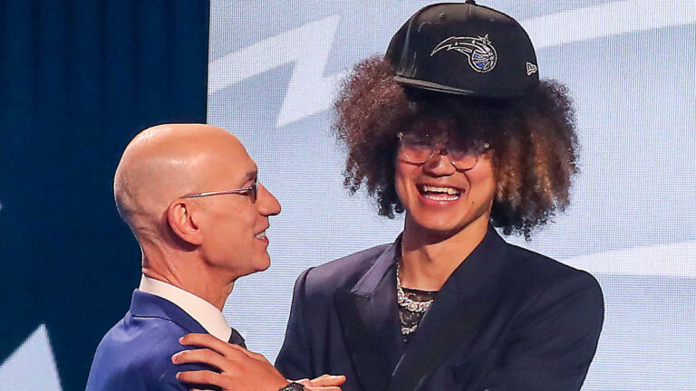 Aaron Torres looking back at Thursday night’s NBA Draft in New York