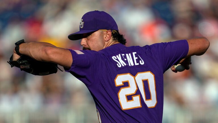 Former Razorbacks pitcher James Teague would take LSU pitcher first in draft