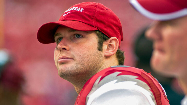 Former Razorback quarterback Tyler Wilson remembering Ryan Mallett