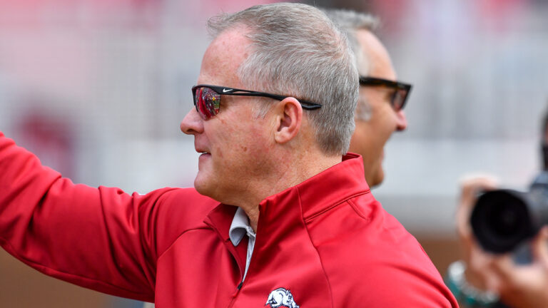 THE MORNING RUSH IS LIVE. Lets talk about the 2024 FB schedule for the Razorbacks