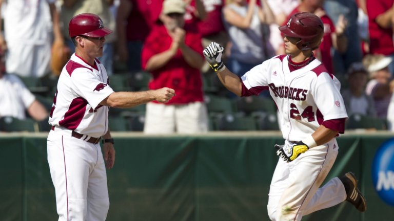 Brady Toops on legendary grand slam, looking at Razorbacks this year