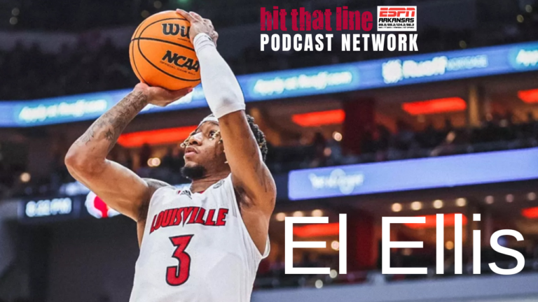 Arkansas guard El Ellis on why he came to Arkansas, playing against Muss and more!