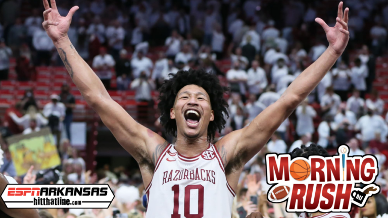 Jaylin Williams joins The Morning Rush to talk NBA Draft, his journey after Year 1 and more!
