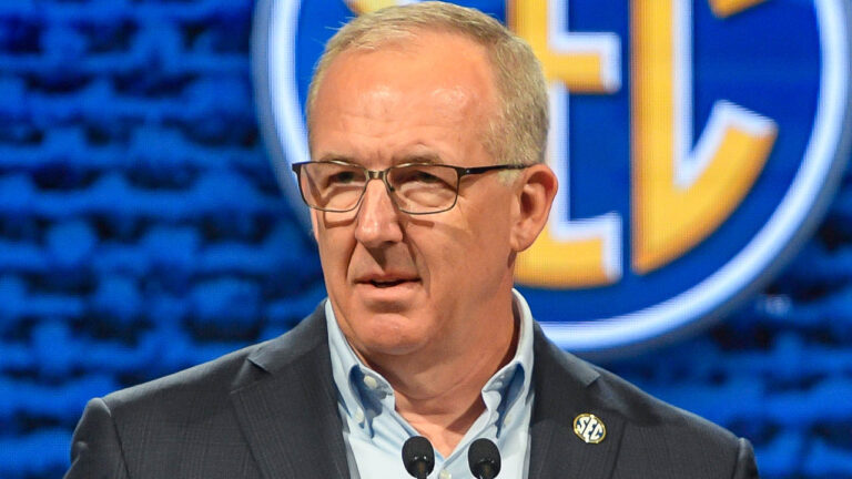 No plans to expand further, much more from Greg Sankey