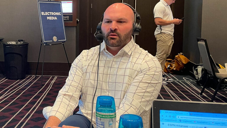 ESPN Radio in south Louisiana’s Matt Moscona previewing LSU