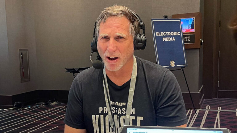 TexAgs’ Olin Buchanan on Bobby Petrino taking over offense for Jimbo Fisher