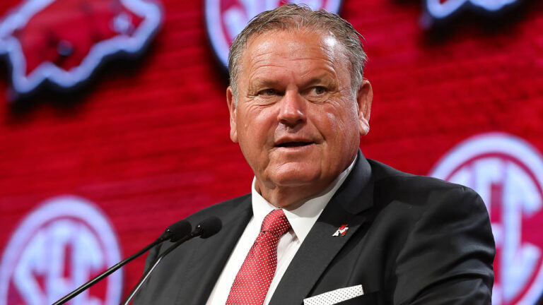 Democrat-Gazette’s Bob Holt on where Hogs’ Sam Pittman is on entertaining