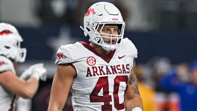 Democrat-Gazette’s Tom Murphy on Razorback emerging standout