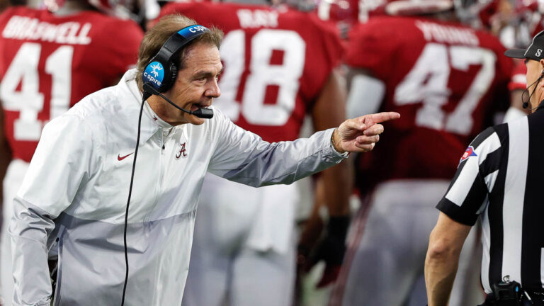 Aaron Torres on talk about Alabama dropping notch in SEC