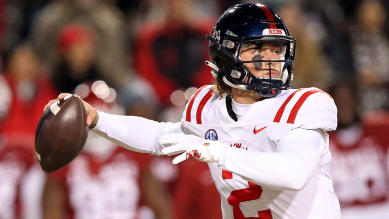 Sports 56 in Memphis’ Brett Norsworthy on Ole Miss, QB Jaxson Dart