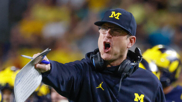 ESPN’s Dan Murphy not buying Harbaugh’s innocence in Michigan’s problems
