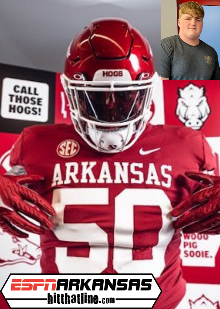 ESPN Arkansas Sitdown S1E2: Kobe Branham FS Southside 2024 IOL
