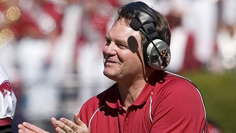 Former Hogs coach Houston Nutt on physicality, August practices