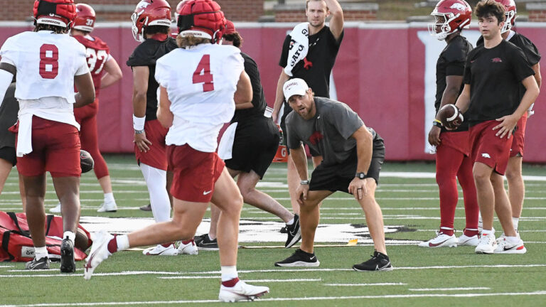 Razorbacks’ new strength coach Ben Sowders on how players responded