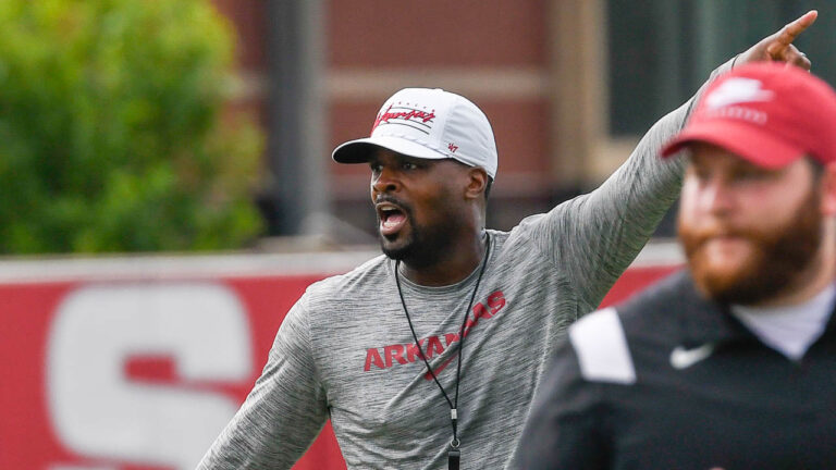 Former Vandy coach Derek Mason on what Travis Williams has done for Hogs