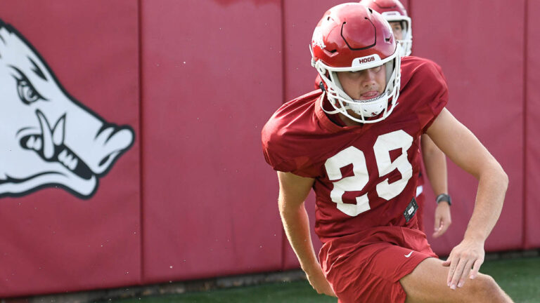 Brett Dolan from East-West Shrine Game in Frisco this weekend