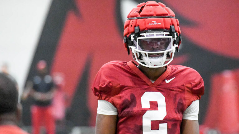 Hogs defensive backs on figuring all the position changes out
