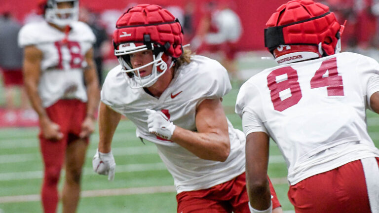 Pig Trail Nation’s Alyssa Orange on first offical depth chart of season