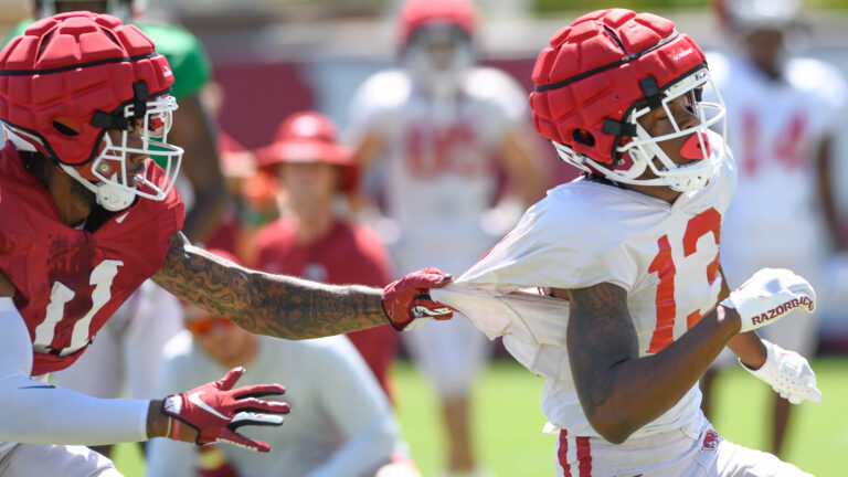 Democrat-Gazette’s Tom Murphy on Hogs’ offense heading to season